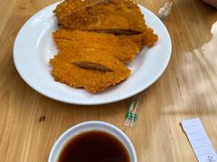 炸猪排-沪西老弄堂面馆(定西路店)