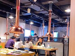 大堂-喜来稀肉(北外滩白玉兰广场店)