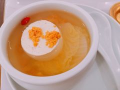 豆腐海胆汤-喜鼎海胆水饺(平安金融中心店)