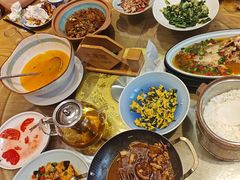 石耳炒蛋-鸿运楼·舌尖上的徽菜