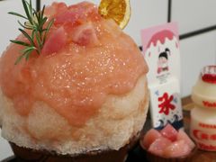 桃桃茉莉养乐多-WONDER ICE 萬得冰田(建設路总店)