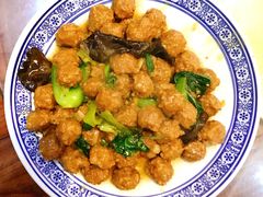 烧丸子-老西安韩记三鲜煮馍(四府街店)