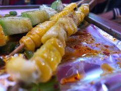 玉米-晓靖轩烧烤(沙河风情店)