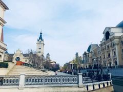 -东港音乐喷泉广场