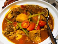 番茄炖鲜牛腩-尚一汤·粤菜海鲜(环球港店)