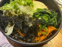 石锅拌饭-喜来稀肉(北外滩白玉兰广场店)