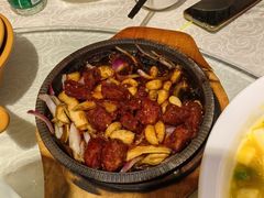 火焰黑料牛肉粒-乾园(天河城店)