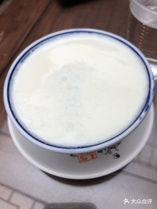 民信老铺(岭南天地店)原味双皮奶图片