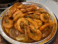 铁板焗海虾-新洪记·丽久饭店(铁西店)