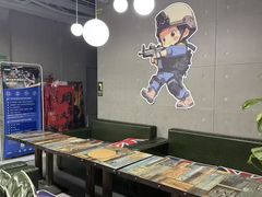 -战甲射击中心·茶室