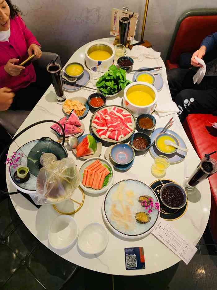 豆捞坊·胶原花胶火锅(浦东百联世纪店)-"同事嚷着要次火锅 有人又不