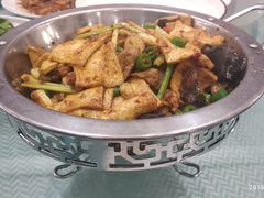 干锅千叶豆腐-正阳春烤鸭店(杨楼店)