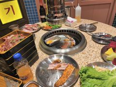 -姜胖胖首尔自助烤肉·蒸汽海鲜大排档(国瑞中心店)