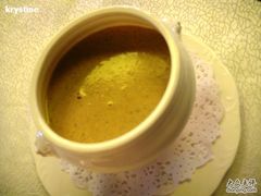 前菜-蘑菇湯-北京建国饭店杰斯汀法餐厅