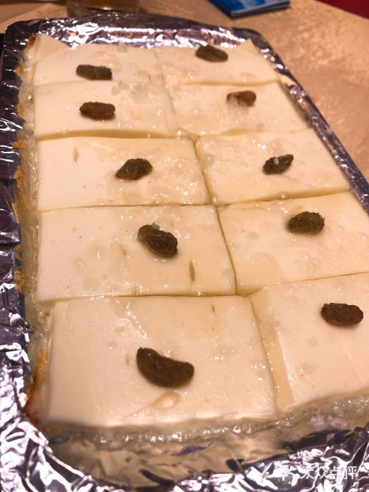 德乐海蒙餐石板飘香奶豆腐图片