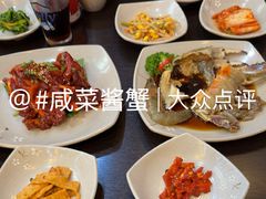 -咸草酱蟹