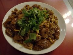 肉片独面筋-胖子菜馆(隆昌路店)