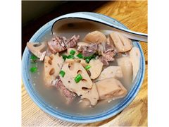 莲藕排骨汤-静一餐厅·湖北菜(前门创始店)
