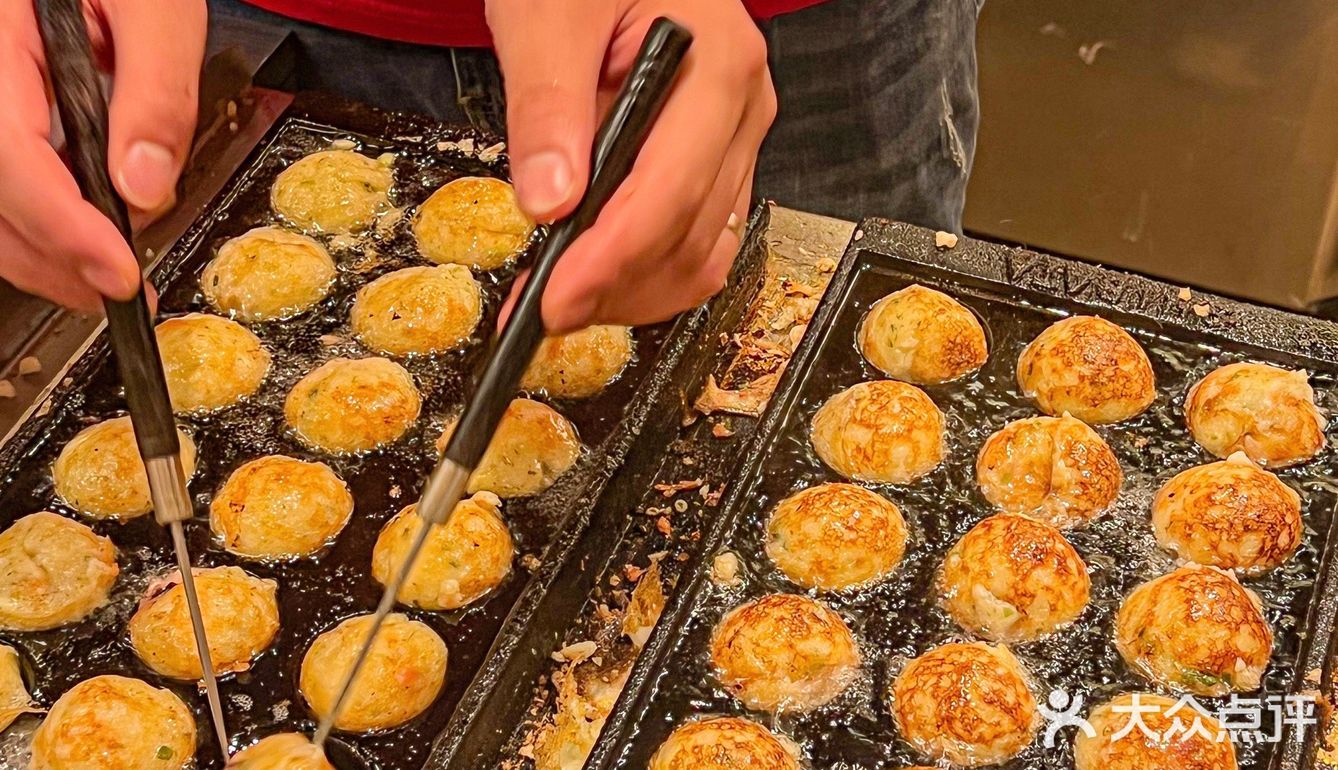 在苏州发现了整只章鱼烧🐙!!一口一个爽