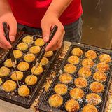 在苏州发现了整只章鱼烧🐙!!一口一个爽