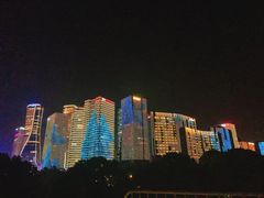 -钱江新城灯光秀