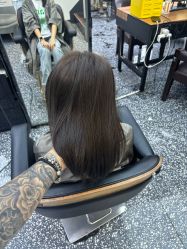 -藤野造型专业烫染接发