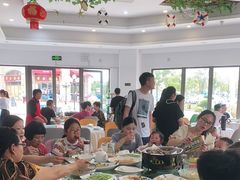 大堂-碧海银沙海鲜餐厅(恒大海上威尼斯店)