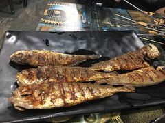 烤黄花鱼-锦州烧烤(北太平庄店)