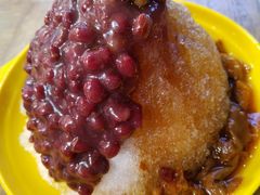红豆杏干双拼刨冰-二斗栗子(黄河道店)