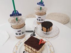 西班牙拿铁咖啡-旧识old mate·烘焙蛋糕店