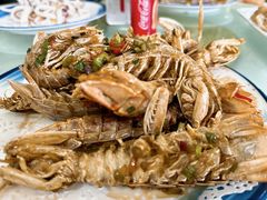椒盐濑尿虾-八方海味餐厅