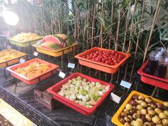 自助取餐区-佰园全日西餐厅-厦门佰翔软件园酒店