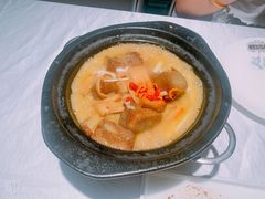 石锅鲜菌黑豆腐-玉玲珑(陆家嘴店)