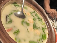 鱼汤煮时蔬-柿合缘新京菜(国金中心商场店)