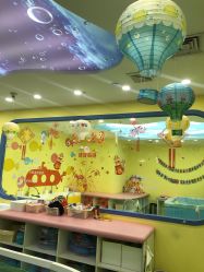 -鱼乐贝贝婴幼儿游泳中心(梅江印象城店)