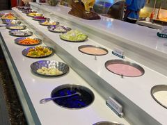 自助调料区-豪约客牛排自助(安吉万达店)