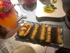 鸳鸯糍耙-探鱼·鲜青椒爽麻烤鱼(广州花都来又来店)