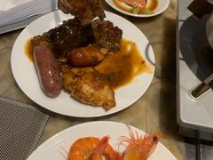 德克萨斯果木烤羊鞍-安蒂娅·海鲜自助餐厅(安蒂娅美兰酒店)