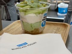 -Blueglass酸奶(华贸购物中心店)