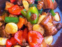 腐乳炒肉-山也·私厨(岳麓店)