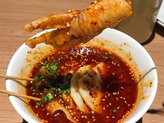 没骨头鸡爪-新太二·鲜料川菜(万泰汇店)