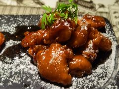 雪花糖醋里脊-绿茶餐厅(乐峰广场店)