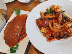 -北京老铺烤鸭(高新店)