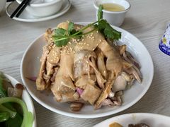 手撕葱油鸡-东山茶寮(新安店)