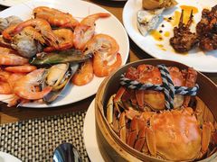 大闸蟹-都会尚膳·海鲜自助餐厅(重庆万豪酒店)
