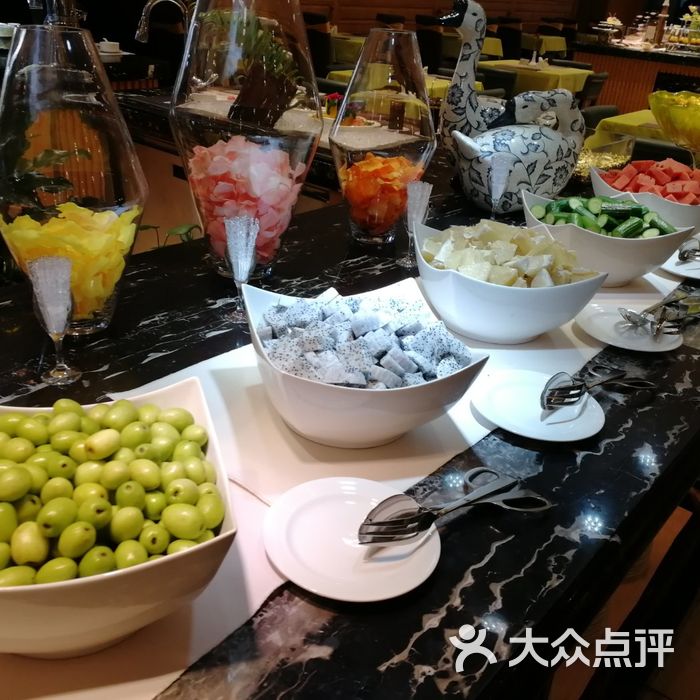 安徽饭店白鹭阁自助餐厅