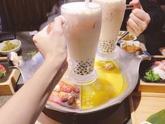 -湊湊火锅·茶憩(和平大悦城店)