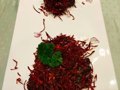 鲜花椒烹汁小牛肉-便宜坊(酒仙桥798艺术区店)
