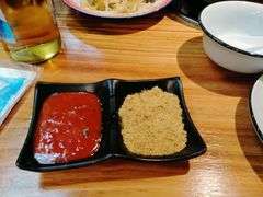 秘制小料-石记老北京炙子烤肉(松园店)
