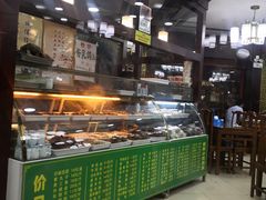 面包甜点陈列柜-白魁老号饭庄(交道口店)